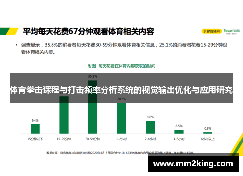 体育拳击课程与打击频率分析系统的视觉输出优化与应用研究